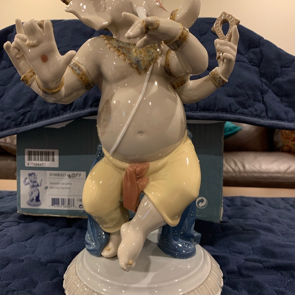 Dancing Ganesha by Lladro